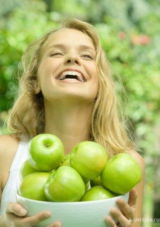 Яблочная диета и разгрузочные дни на яблоках