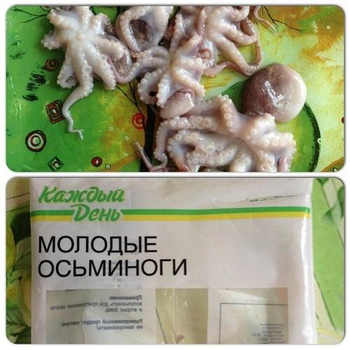 Осьминожки печенье