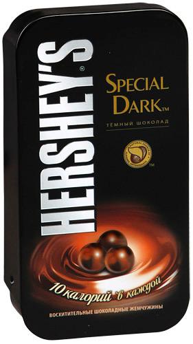 Dark specials. Hershey's шоколадные Жемчужины. Hershey's шоколад молочный. Шоколад ХЕРШИС. Шоколад в металлической упаковке.