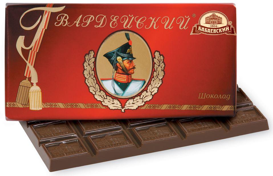 Шоколад гвардейский картинки