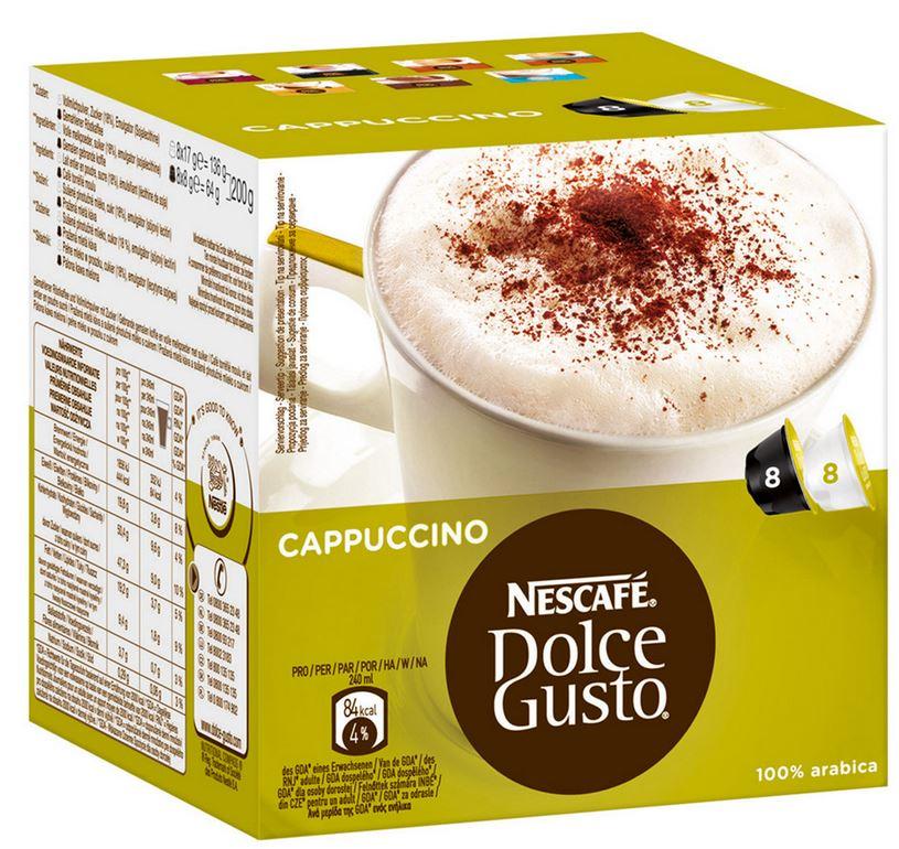 Nescafe dolce cappuccino. Дольче густо капучино. Нескафе Дольче густо капучино. Dolce gusto Cappuccino skinny. Капучино Нескафе капсулы.