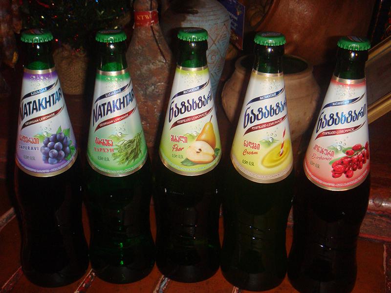 Лимонады из грузии