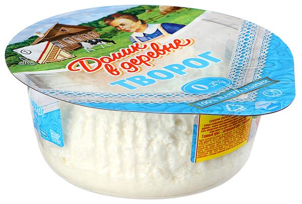 Творог обезжиренный простоквашино. Домик в деревне творог мягкий обезжиренный 170г. 2. 1. President творог 0.