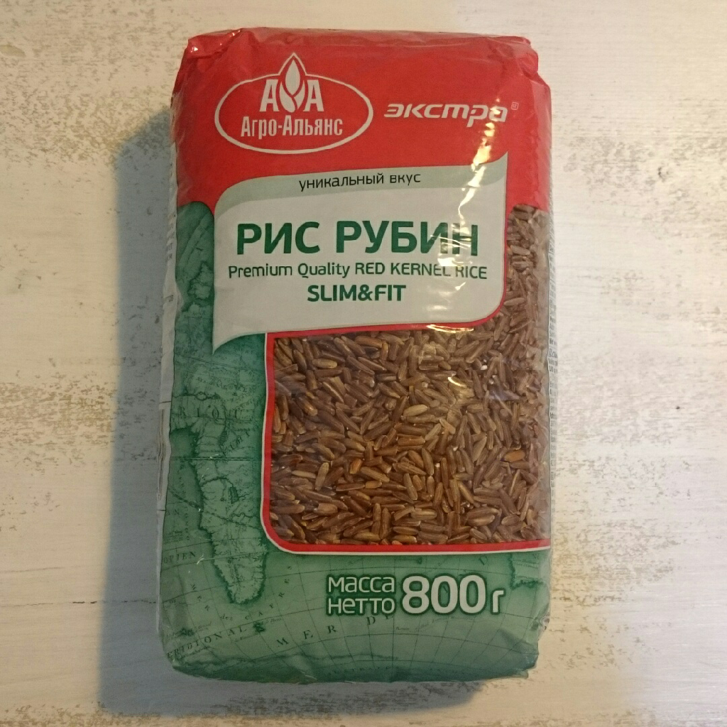 Бурый рис калорийность на 100 грамм