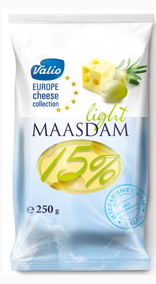 Сыр 15 процентов. Valio сыр 15% Swiss Light. Сыр 15 жирности. Valio Маасдам. Сыр Valio Маасдам.